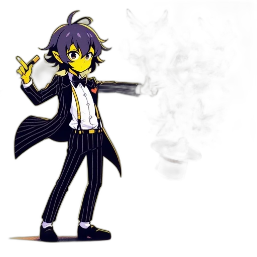 staff, weapon, jacket, concept art transparent PNG cut-out