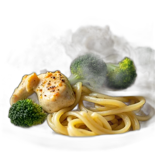 food, photorealistic, 3d render, close-up transparent PNG cut-out