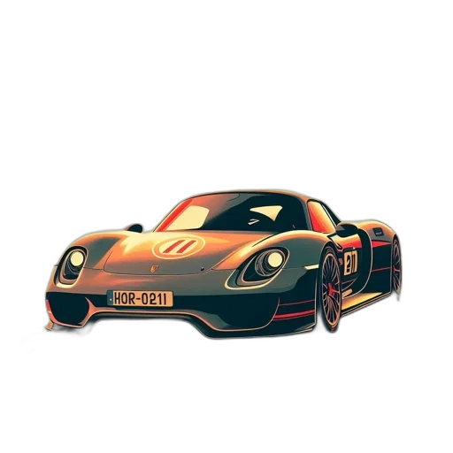 car, weapon, animal, 3d render transparent PNG cut-out