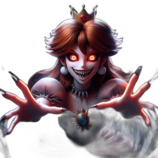 crown, creature, concept art, fantasy art transparent PNG cut-out
