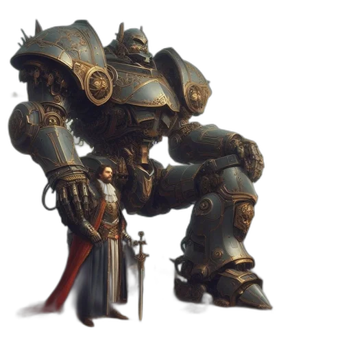 robot, weapon, sword, concept art transparent PNG cut-out