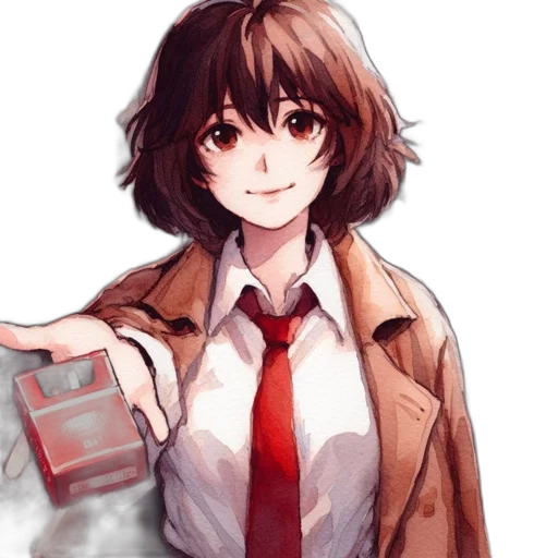 jacket, face, robot, weapon transparent PNG cut-out