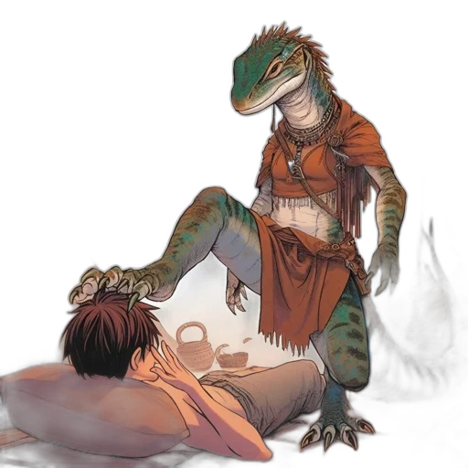 dragon, creature, concept art, fantasy art transparent PNG cut-out