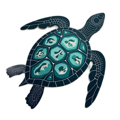 animal, concept art, turtle, cutout transparent PNG cut-out