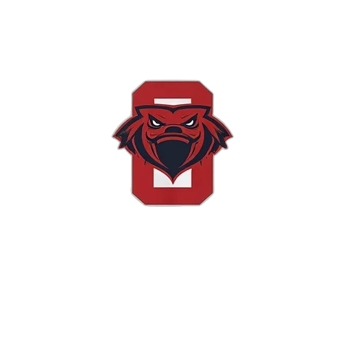 3d render, pixel art, red, nike transparent PNG cut-out