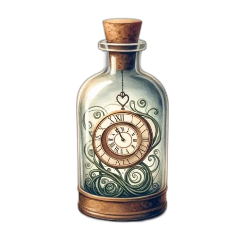 bottle, jewelry, dress, weapon transparent PNG cut-out