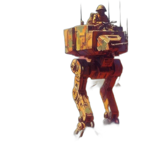 robot, animal, creature, weapon transparent PNG cut-out