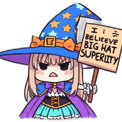 hat, weapon, staff, robot transparent PNG cut-out