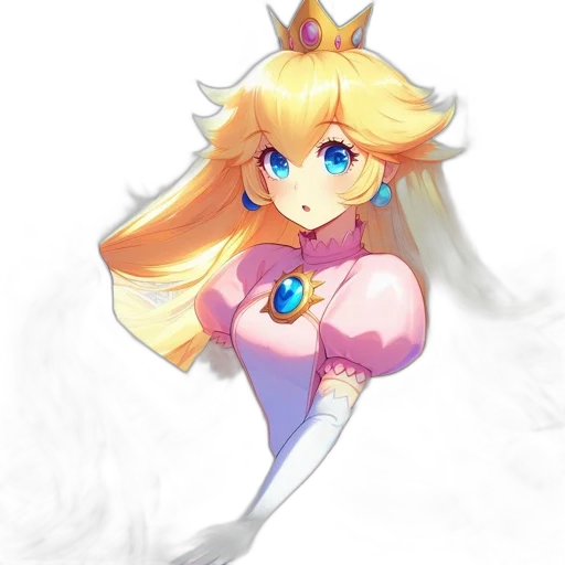 crown, dress, staff, sword transparent PNG cut-out
