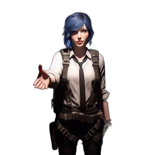 staff, jacket, weapon, concept art transparent PNG cut-out