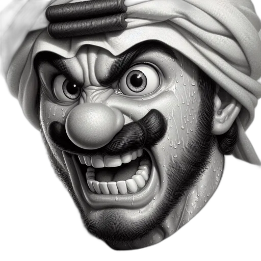 face, mask, pencil sketch, photorealistic transparent PNG cut-out