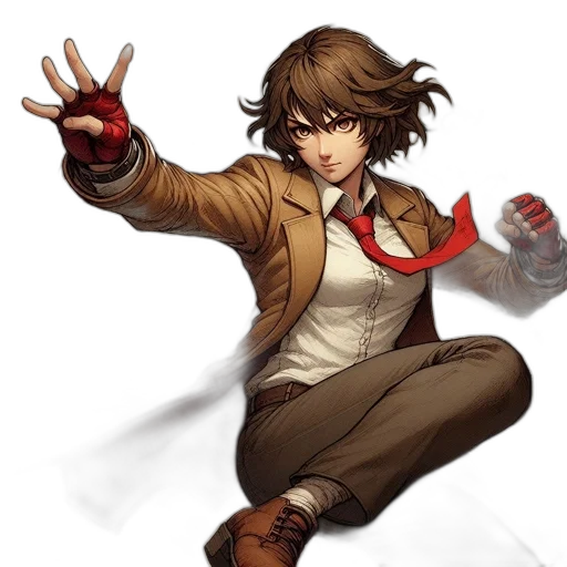 jacket, weapon, staff, concept art transparent PNG cut-out