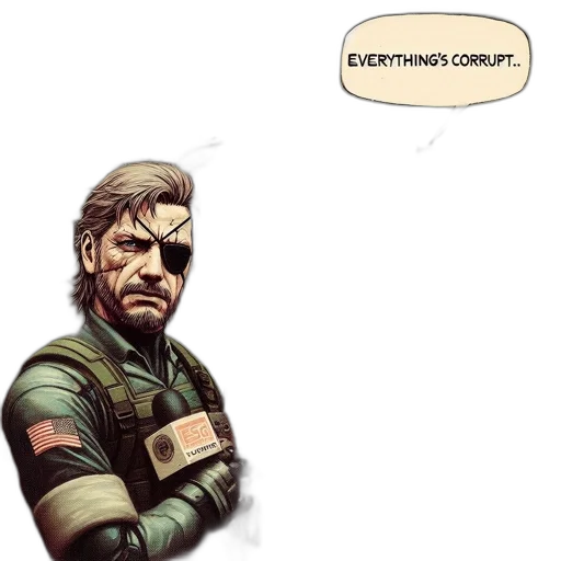 comic book art, concept art, cyberpunk, pixel art transparent PNG cut-out