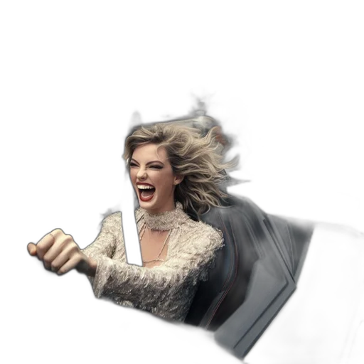 sword, weapon, hair, umbrella transparent PNG cut-out