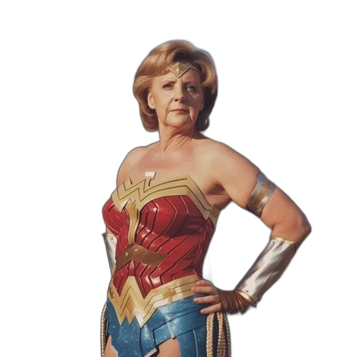 comic book art, concept art, woman, dressed transparent PNG cut-out