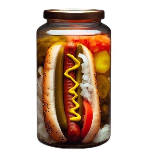food, bottle, animal, photorealistic transparent PNG cut-out