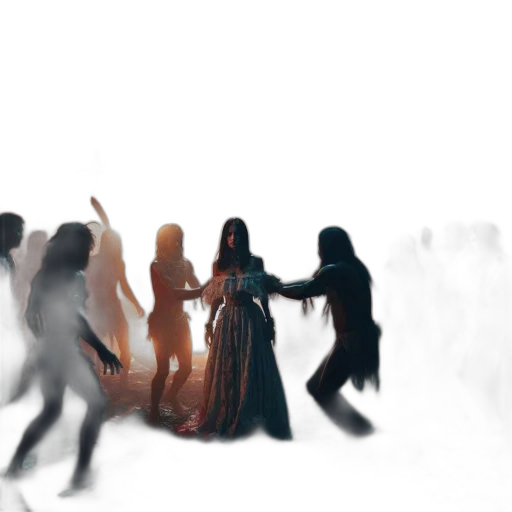 staff, concept art, 3d render, fantasy art transparent PNG cut-out