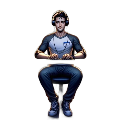 furniture, staff, robot, face transparent PNG cut-out