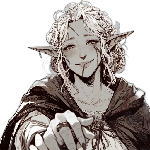 staff, dragon, mask, face transparent PNG cut-out