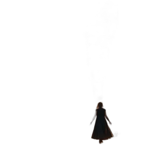 dress, umbrella, sword, staff transparent PNG cut-out