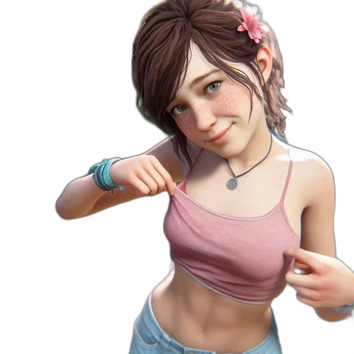staff, jewelry, face, dress transparent PNG cut-out