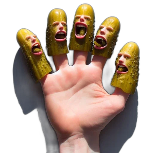 mask, weapon, creature, shoes transparent PNG cut-out