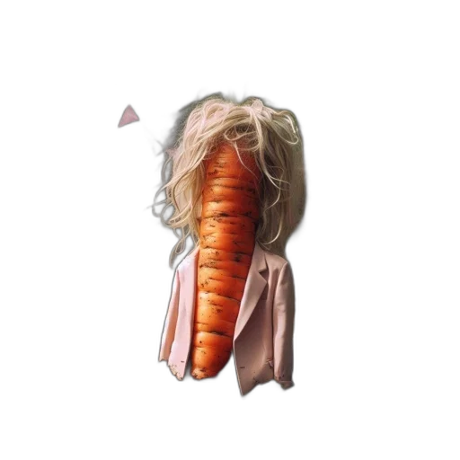 hair, food, creature, animal transparent PNG cut-out