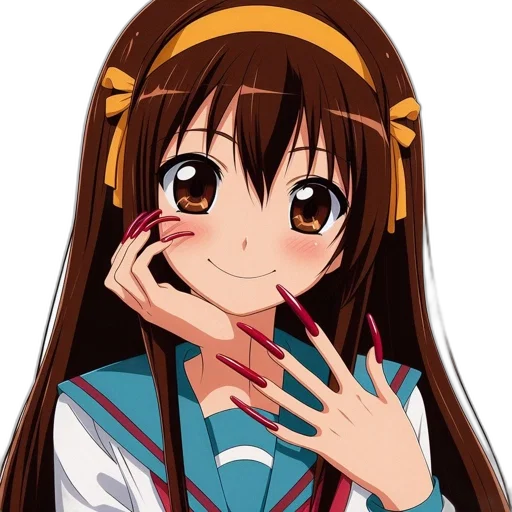 face, staff, dress, animal transparent PNG cut-out