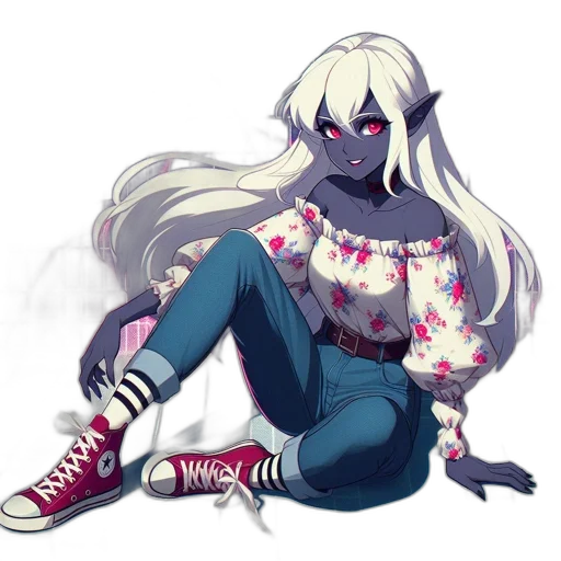 jacket, creature, concept art, anime transparent PNG cut-out