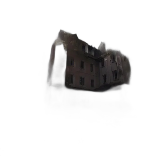 building, furniture, shoes, mask transparent PNG cut-out