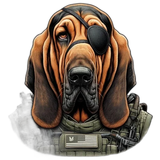 animal, face, concept art, comic book art transparent PNG cut-out