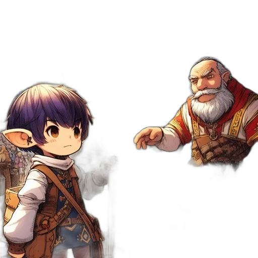 staff, dragon, weapon, face transparent PNG cut-out