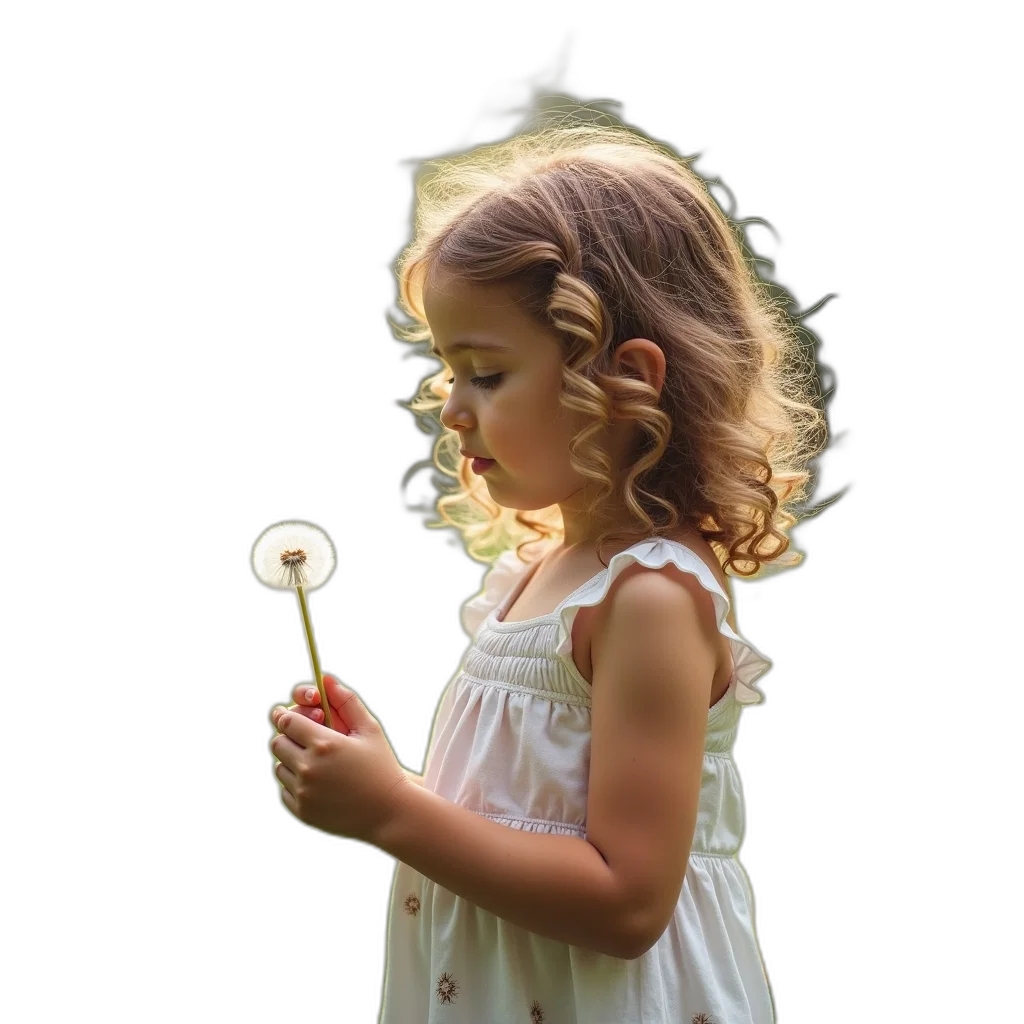 flower, staff, dress, jewelry transparent PNG cut-out