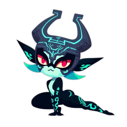 creature, staff, weapon, dragon transparent PNG cut-out