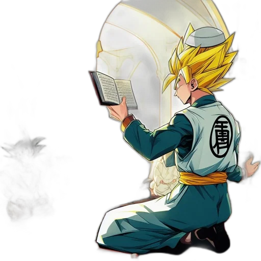 concept art, comic book art, anime, fantasy art transparent PNG cut-out