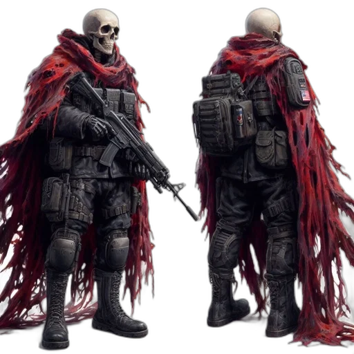 jacket, concept art, cyberpunk, 3d render transparent PNG cut-out