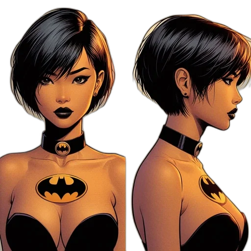 comic book art, concept art, cartoon, photorealistic transparent PNG cut-out