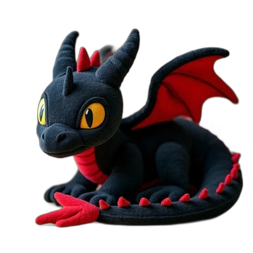dragon, creature, animal, 3d render transparent PNG cut-out