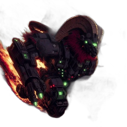 weapon, dragon, robot, mask transparent PNG cut-out