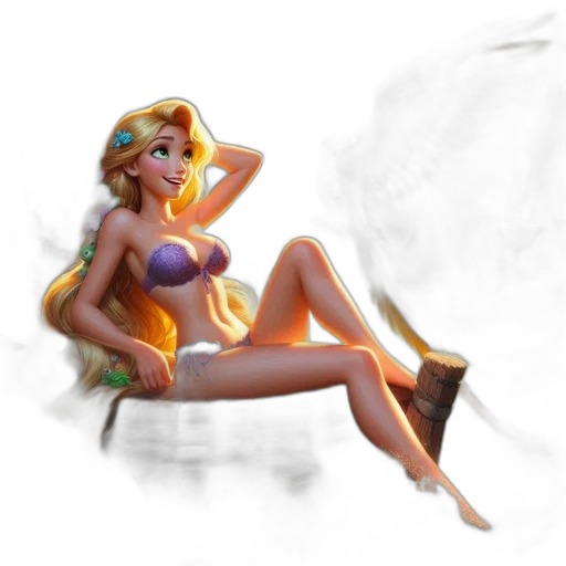 concept art, fantasy art, 3d render, pixel art transparent PNG cut-out