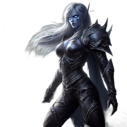 fantasy art, concept art, comic book art, pixel art transparent PNG cut-out
