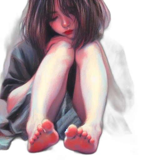 dress, oil painting, photorealistic, watercolor transparent PNG cut-out