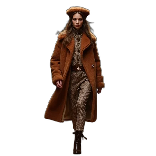 jacket, hat, photorealistic, concept art transparent PNG cut-out