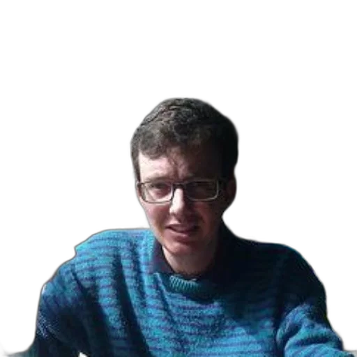 jacket, staff, face, creature transparent PNG cut-out