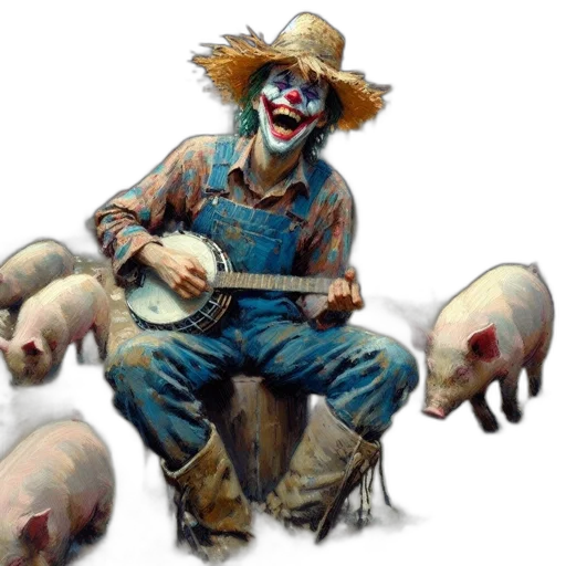 animal, mask, creature, concept art transparent PNG cut-out