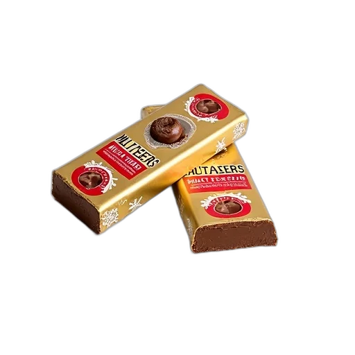 food, two, identical, chocolate transparent PNG cut-out