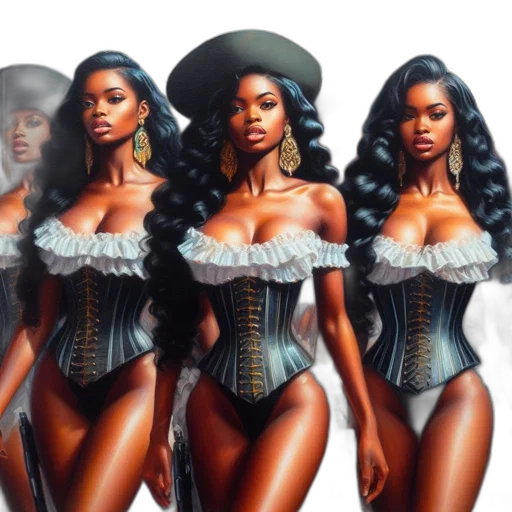 concept art, fantasy art, comic book art, photorealistic transparent PNG cut-out