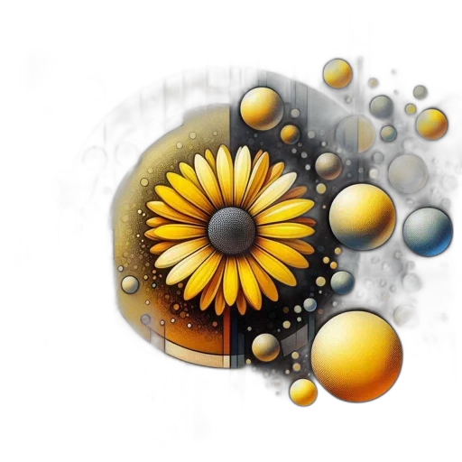 flower, jewelry, crown, photorealistic transparent PNG cut-out