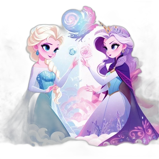 dress, concept art, fantasy art, watercolor transparent PNG cut-out