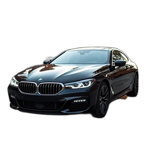 car, photorealistic, 3d render, bmw transparent PNG cut-out